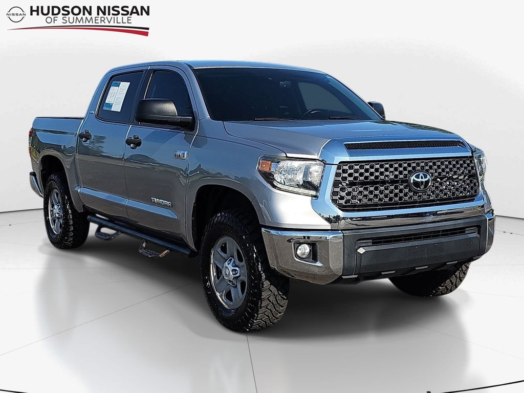 2020 Toyota Tundra SR5 CrewMax 4WD