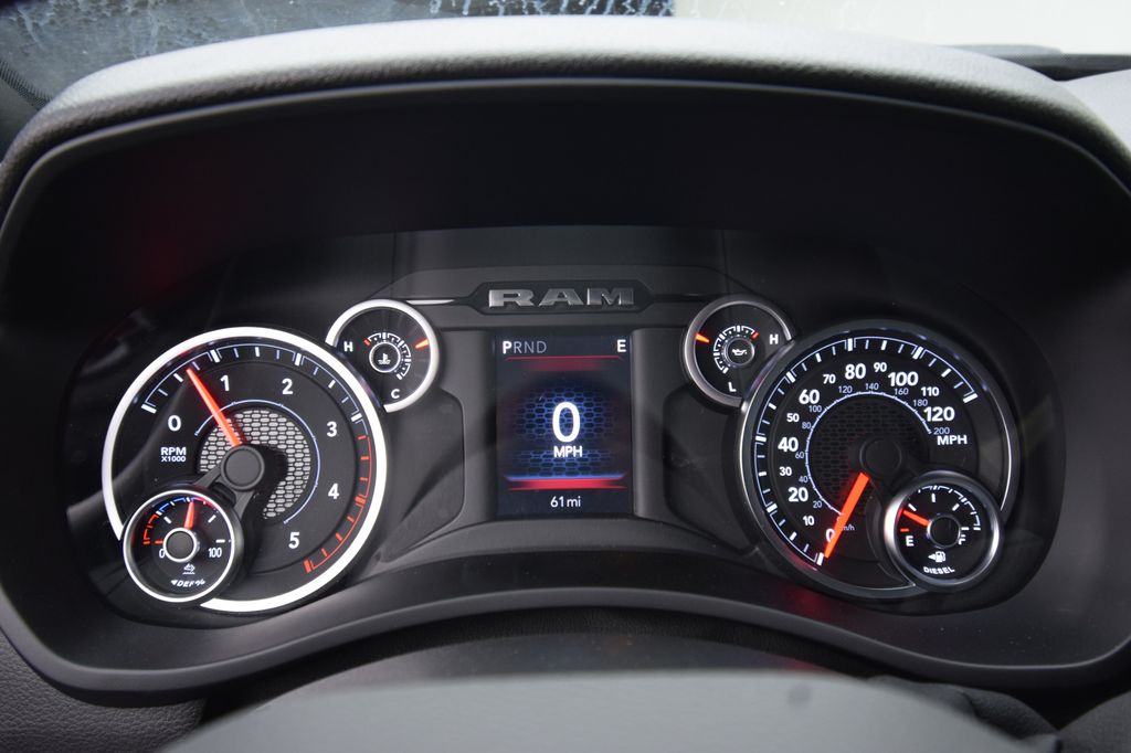 new 2026 Ram 5500HD car, priced at $95,864