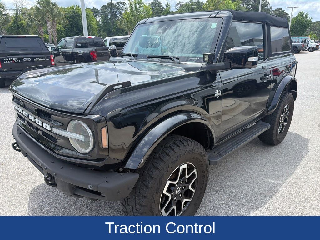 2023 Ford Bronco Outer Banks