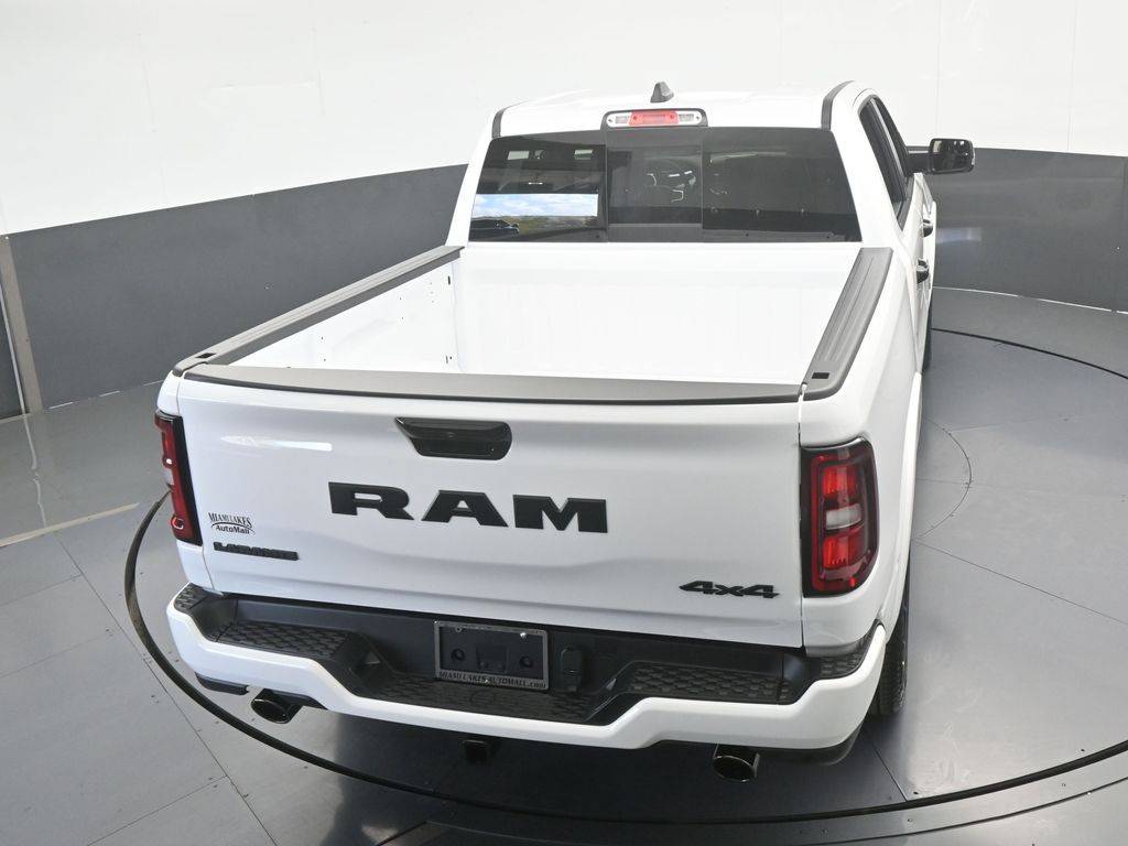 New 2026 Bright White Clearcoat Ram Laramie image 43