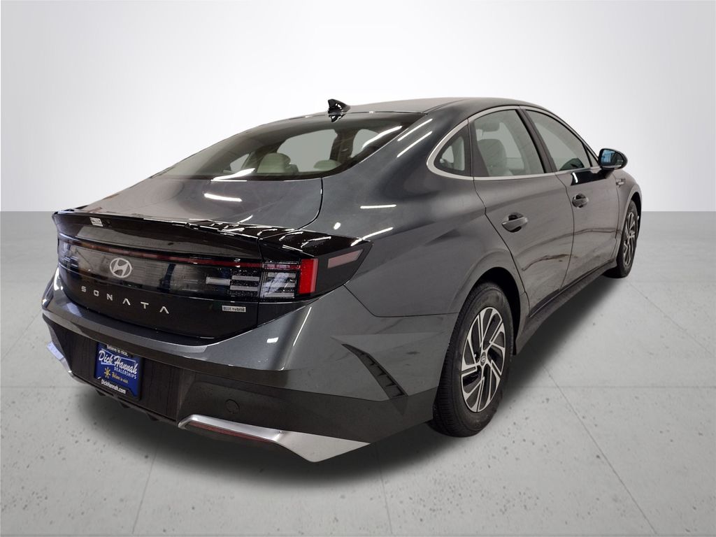 2026 Hyundai Sonata Hybrid Blue