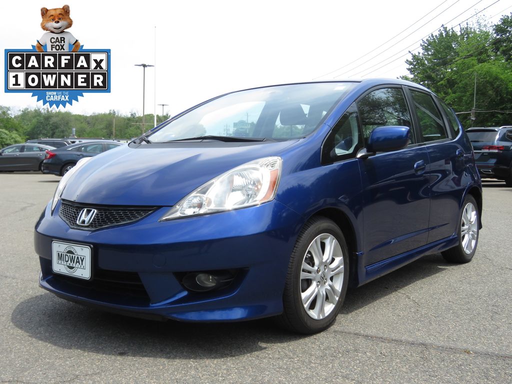2010 Honda Fit Sport
