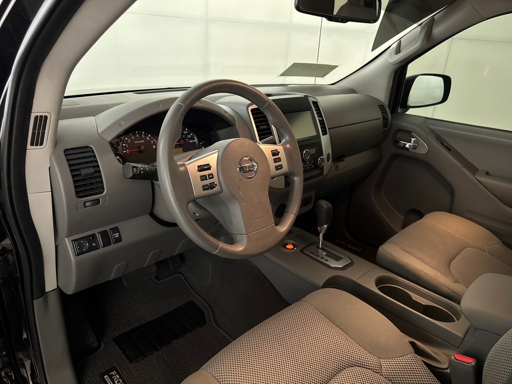 Certified Used 2021 Black Nissan SV image 6