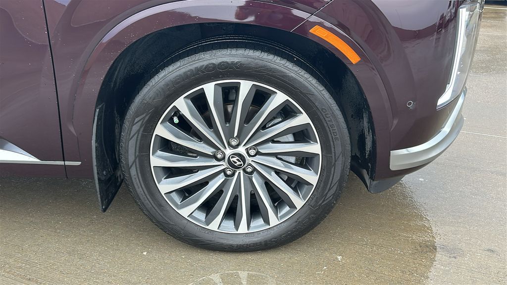 2024 Hyundai Palisade Calligraphy Red at Don McGill Toyota