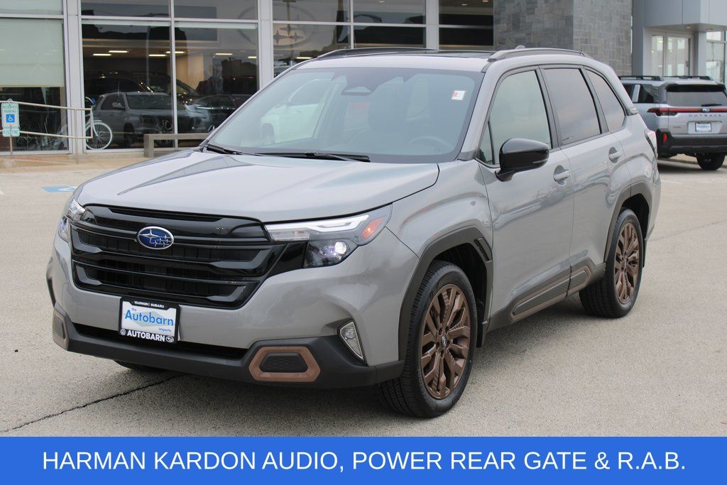 2025 Subaru Forester Sport Crossover AWD