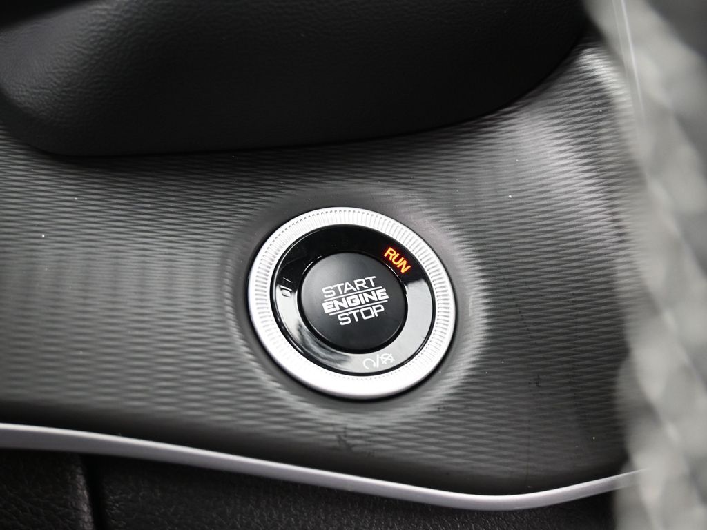 Used 2025 Bright White Clearcoat Jeep Laredo image 25