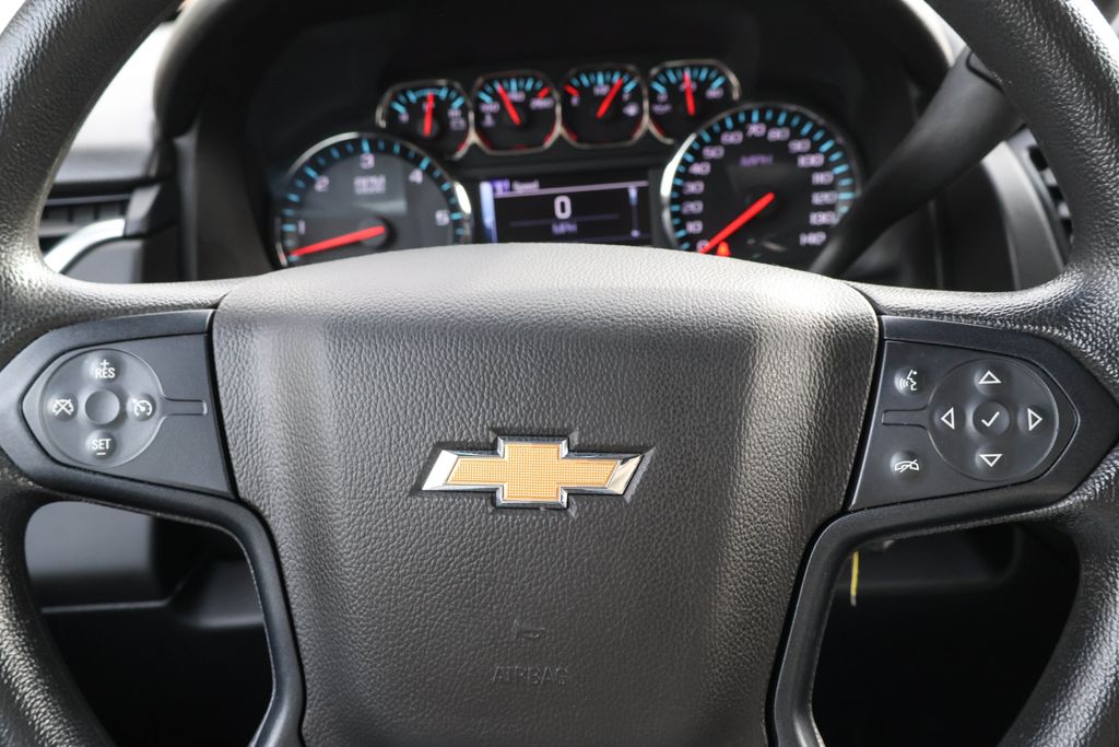 2019 Chevrolet Tahoe Police 24