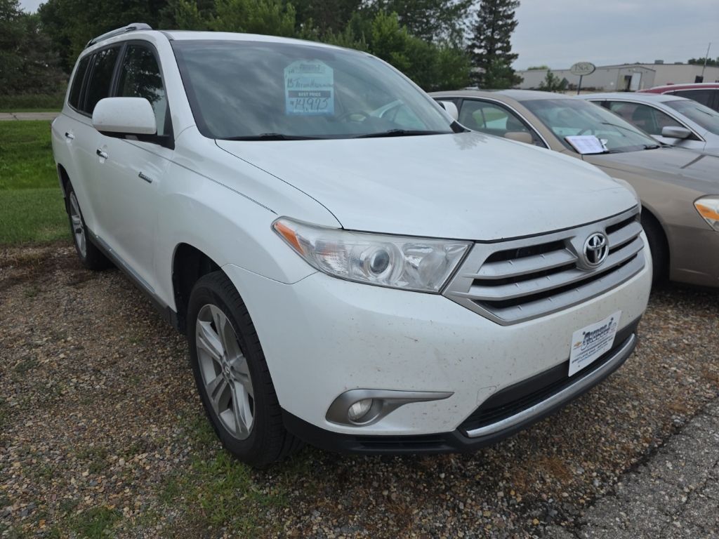 2013 Toyota Highlander Limited AWD