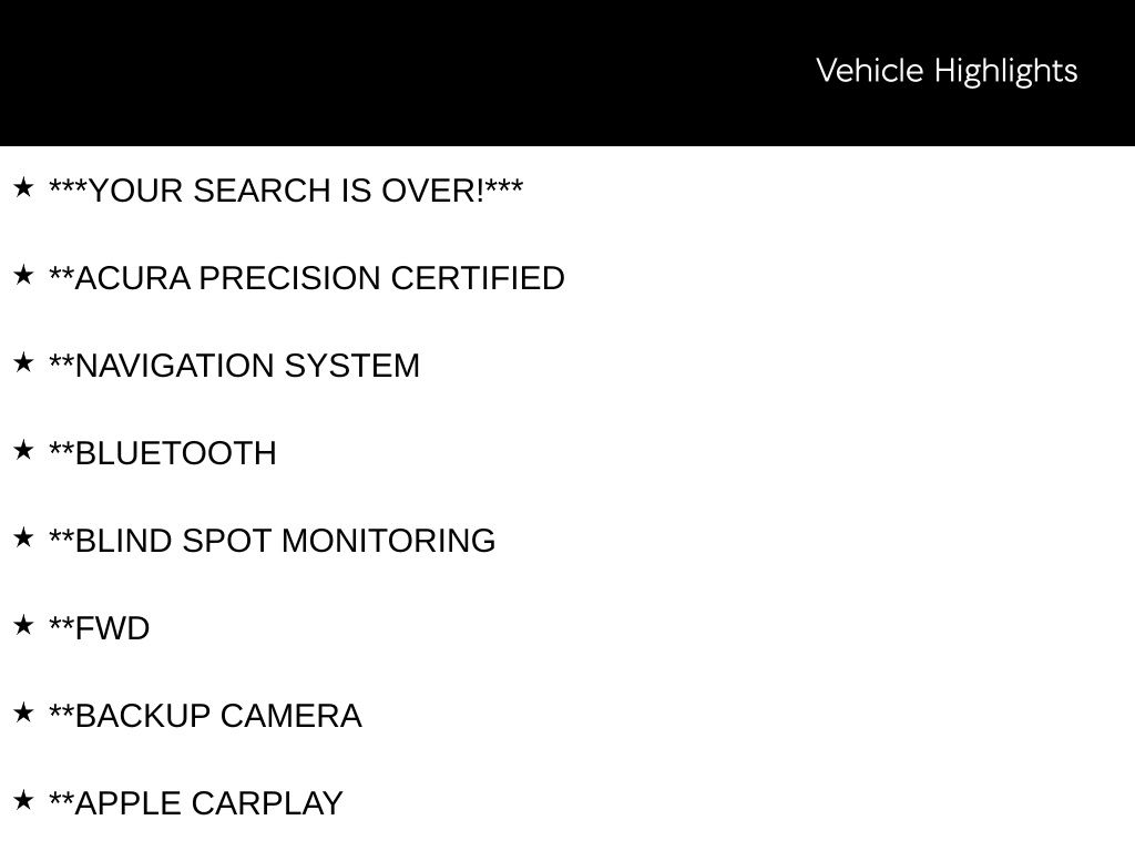 Certified Used 2023  Acura A-Spec Package image 5