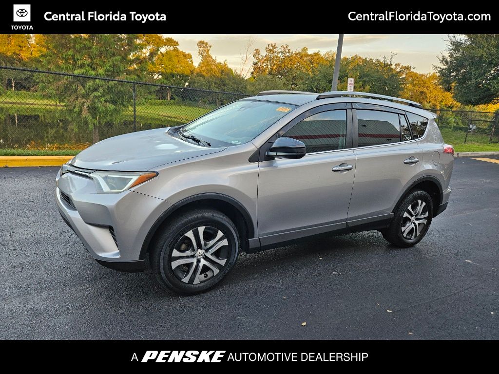 2017 Toyota RAV4 LE -
                Orlando, FL