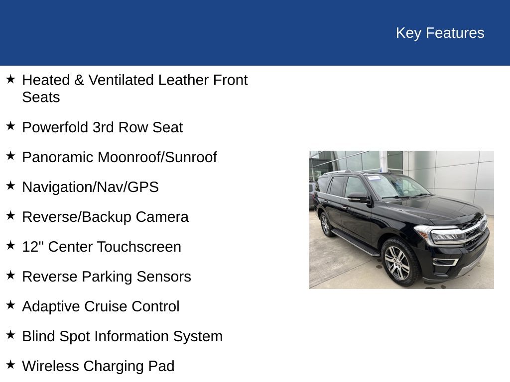 2023 Ford Expedition Limited