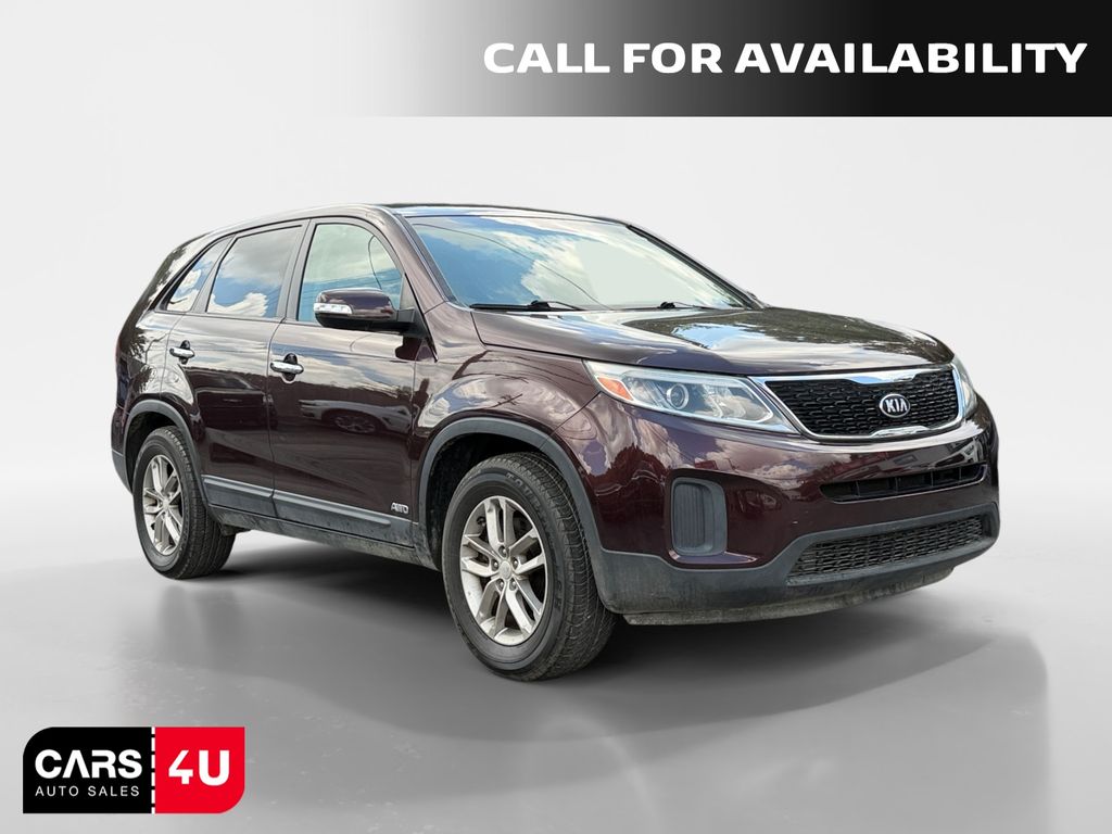 Dark Cherry 2014 Kia Sorento SUV / Crossover All-Wheel Drive 6-Speed Automatic