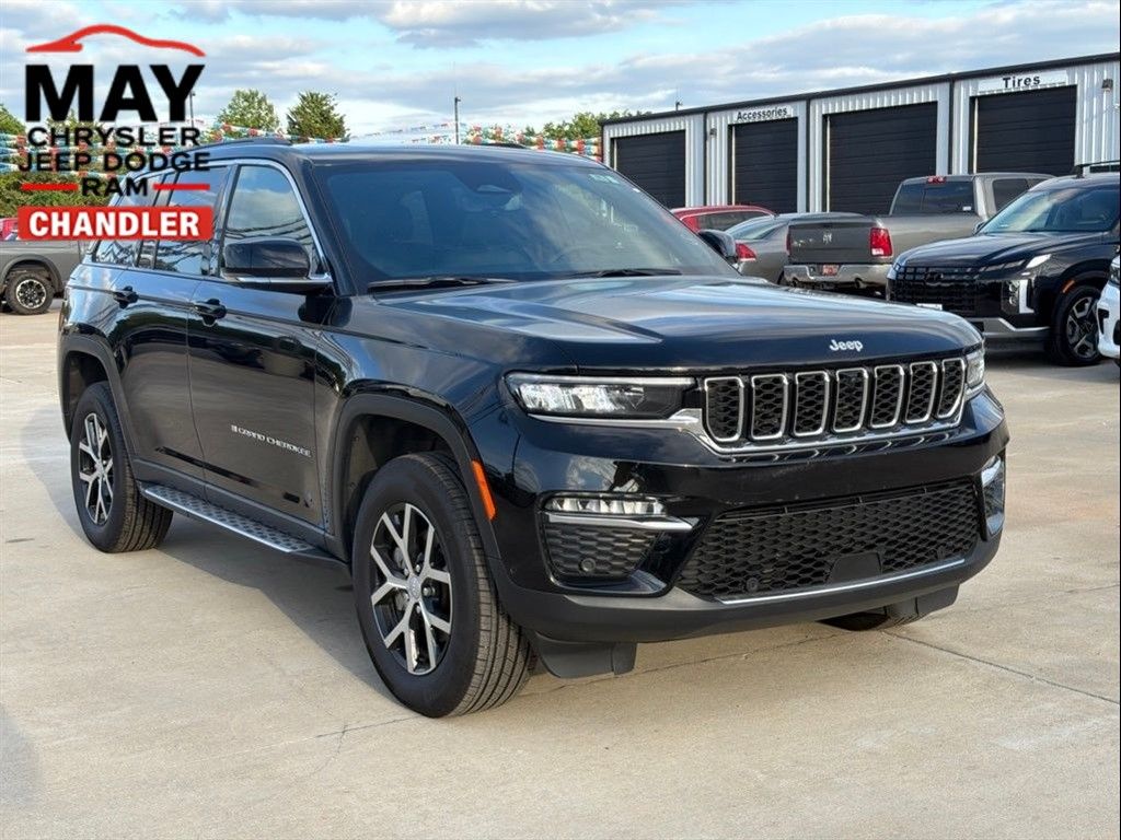 2025 Jeep Grand Cherokee Limited 4WD