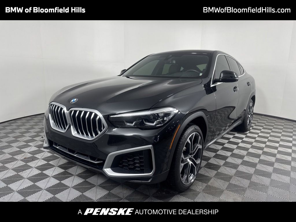 Thumbnail: 2023 BMW X6 - 1