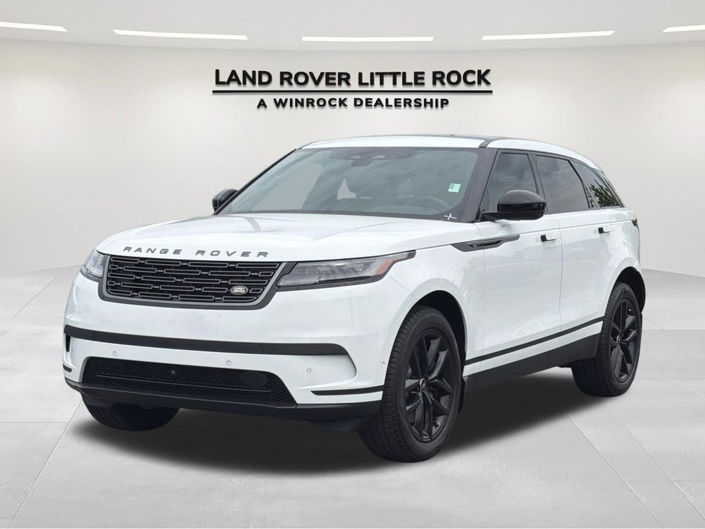Fuji White 2026 Land Rover Range Rover Velar SUV / Crossover All-Wheel Drive 8-Speed Automatic