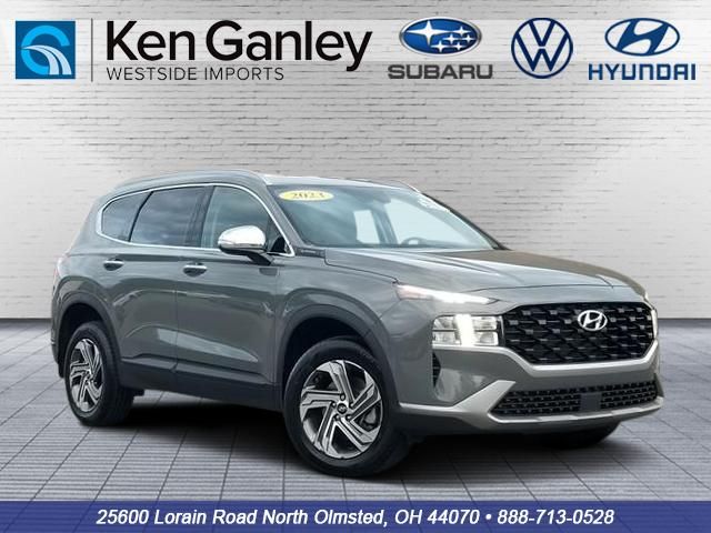 used 2023 Hyundai Santa Fe car, priced at $26,200