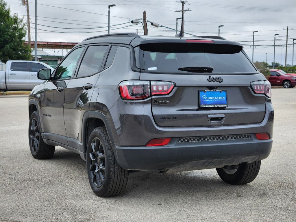 2024 Jeep Compass Latitude 3