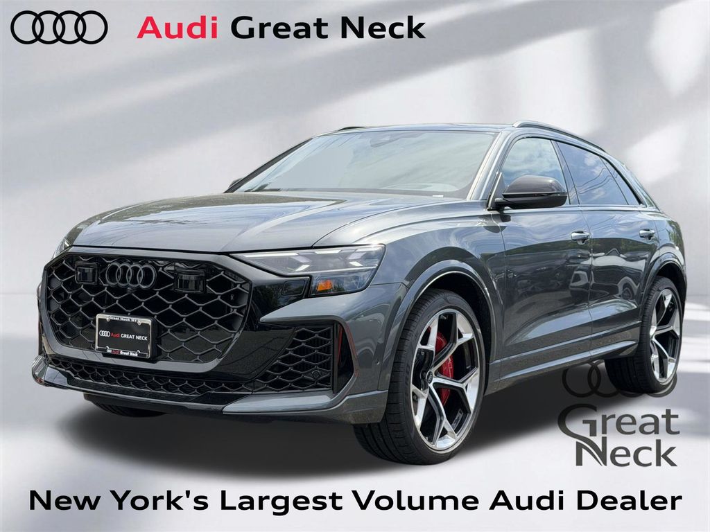Daytona Gray Pearl Effect 2026 Audi RS Q8 4.0T quattro Performance SUV / Crossover All-Wheel Drive 8-Speed Automatic
