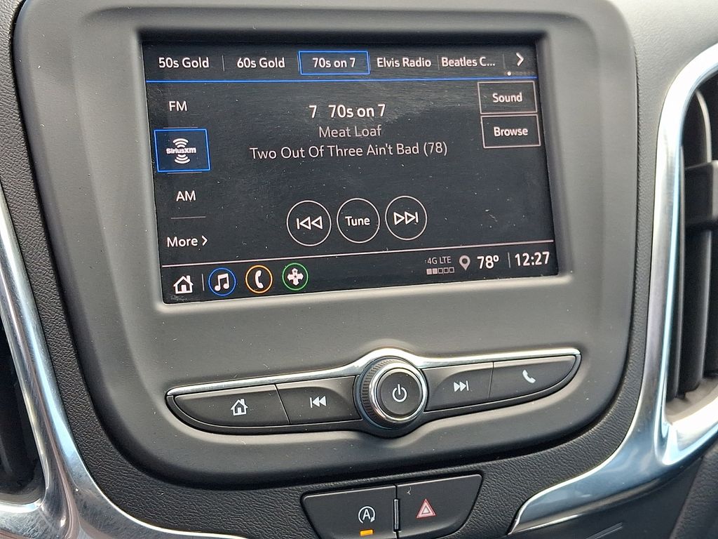 2023 Chevrolet Equinox LT Black at Klick Lewis Buick Chevrolet
