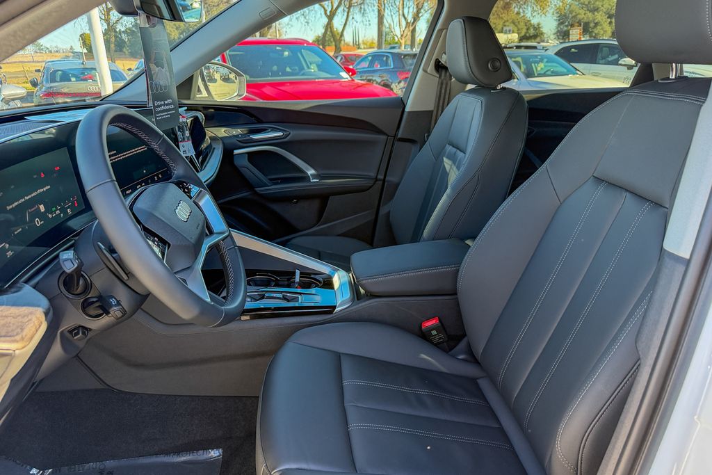 New 2025 White Audi 2.0T Premium image 12