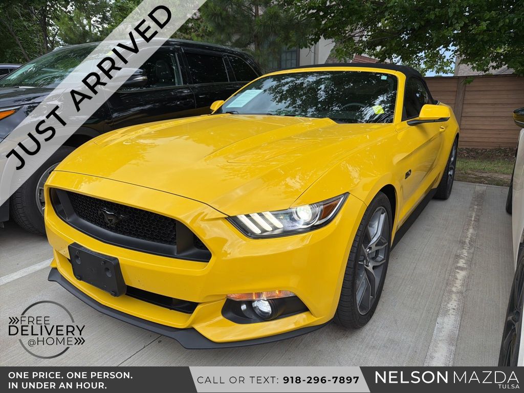 2015 Ford Mustang GT Convertible Premium's photo