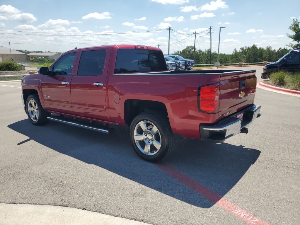 Used Car 2018 Chevrolet Silverado 1500  Lt For Sale In Austin, Texas