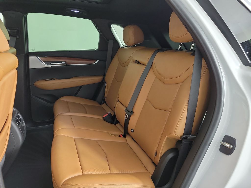 2020 Cadillac XT5 Premium Luxury White at Tom Peacock Cadillac