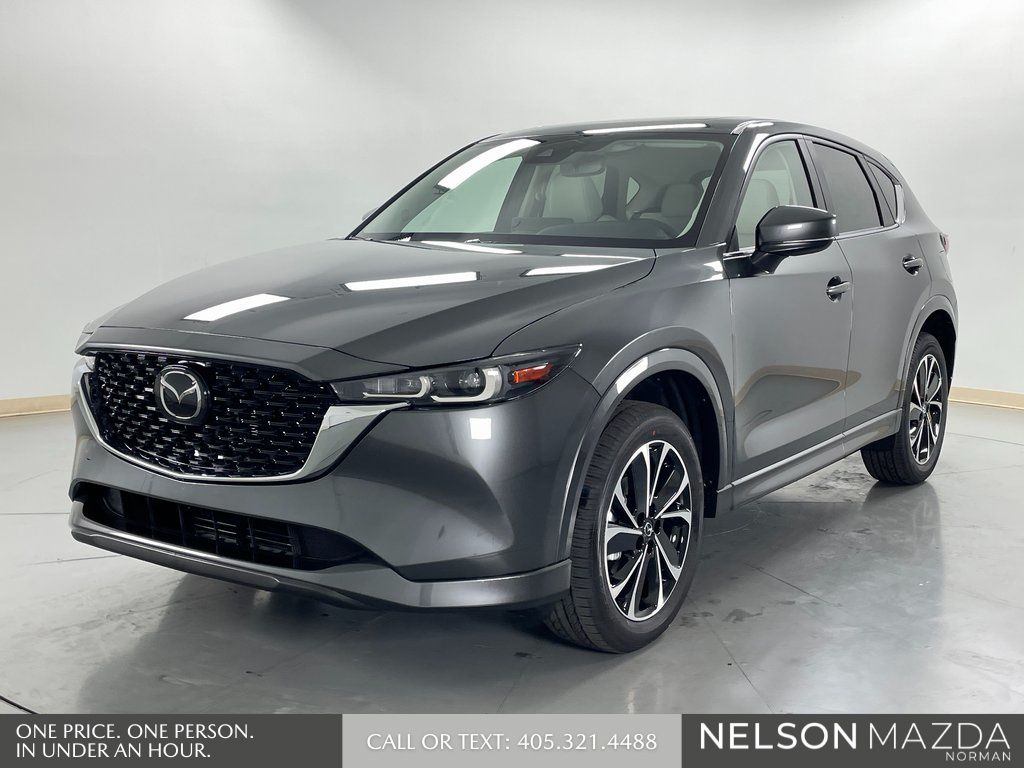 2025 Mazda CX-5 2.5 S Preferred Package