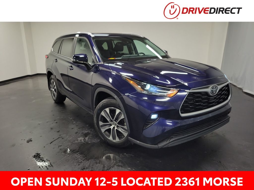 Blueprint 2023 Toyota Highlander SUV / Crossover Front-Wheel Drive 8-Speed Automatic