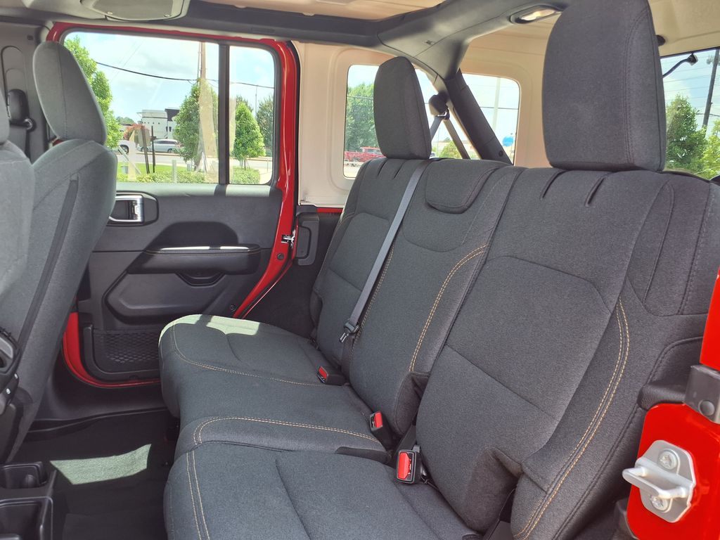 Used 2025 Red Jeep Sahara image 14