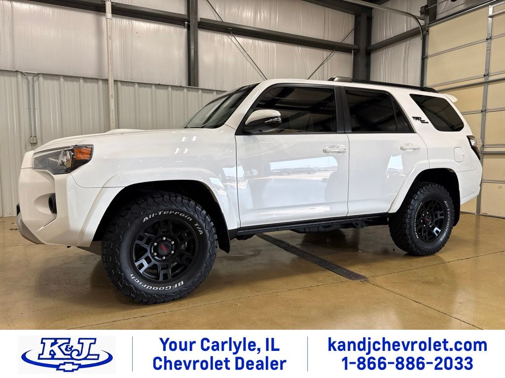2021 Toyota 4Runner TRD Off-Road Premium 4WD