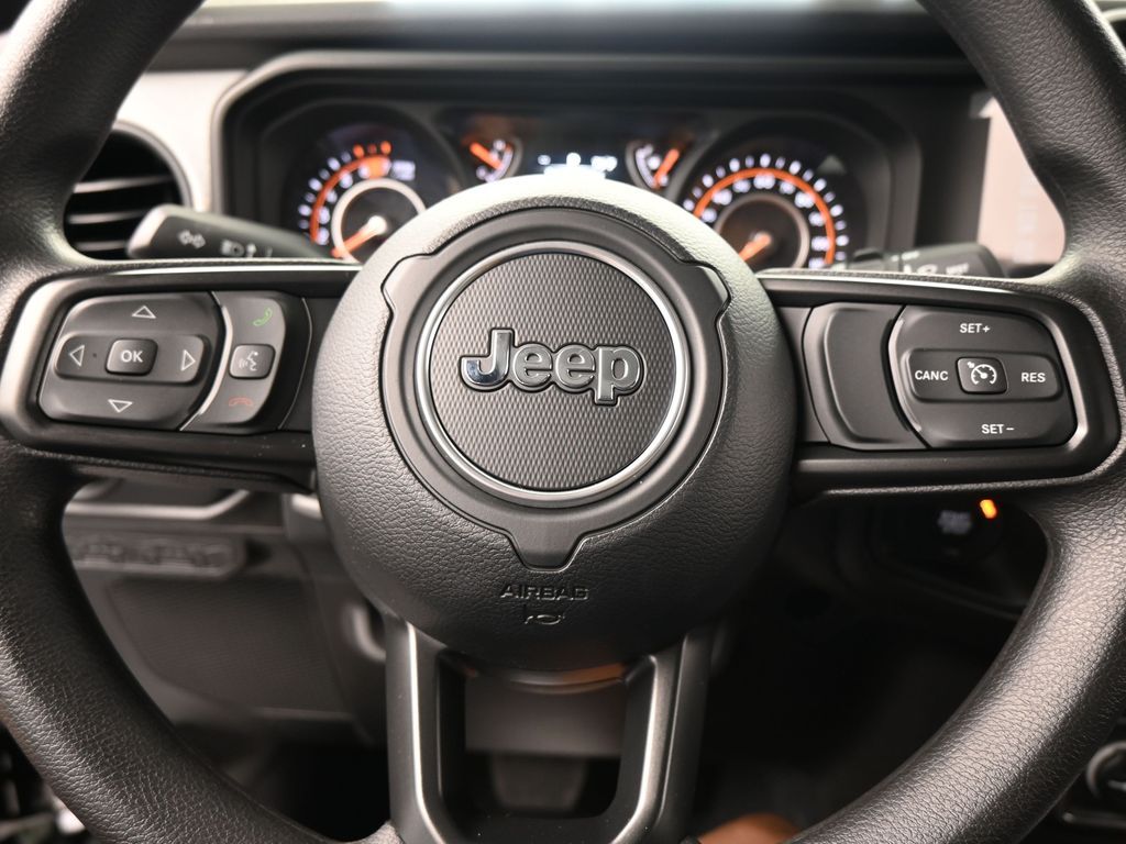 New 2026 Black Clearcoat Jeep Sport image 19