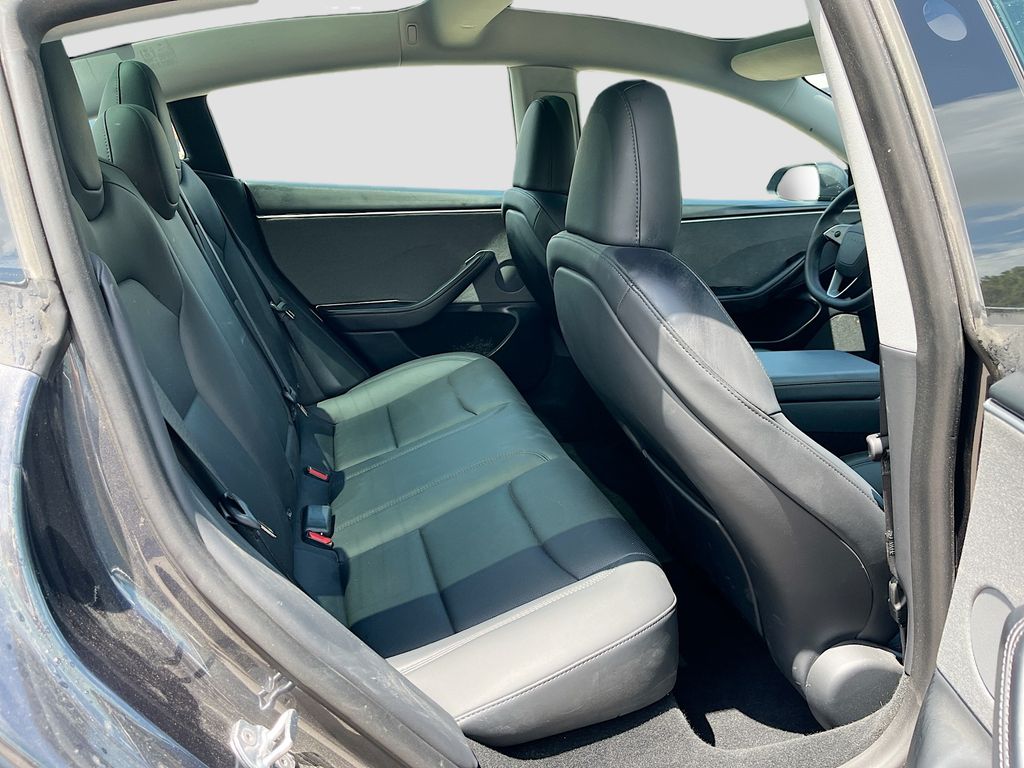 Used 2025 Gray Tesla Long Range image 28