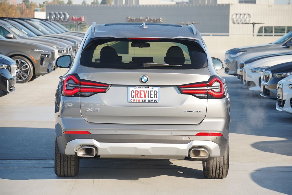 2024 BMW X3 sDrive30i 6