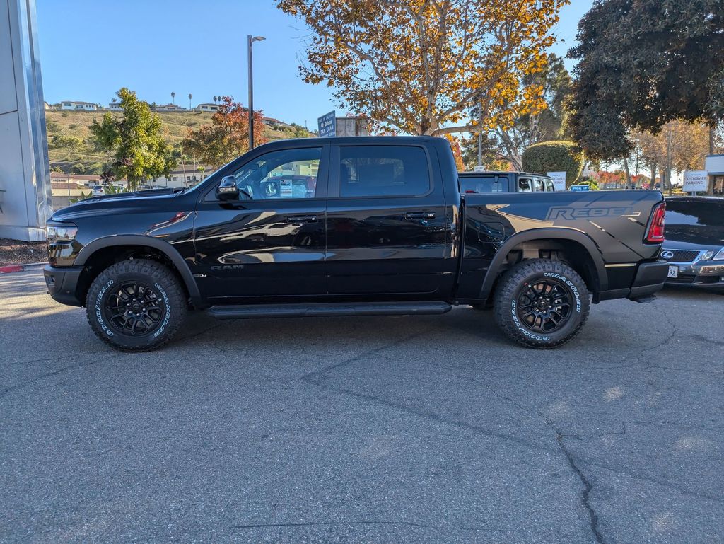 2025 Ram 1500 Rebel 4