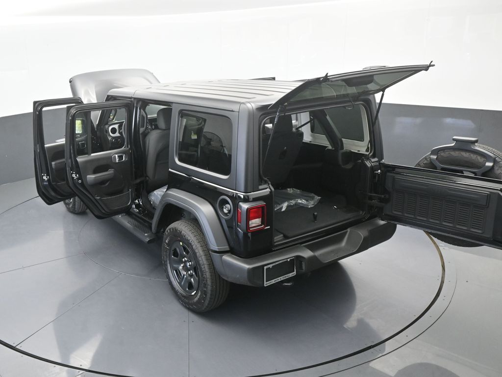 New 2026 Black Clearcoat Jeep Sport image 53