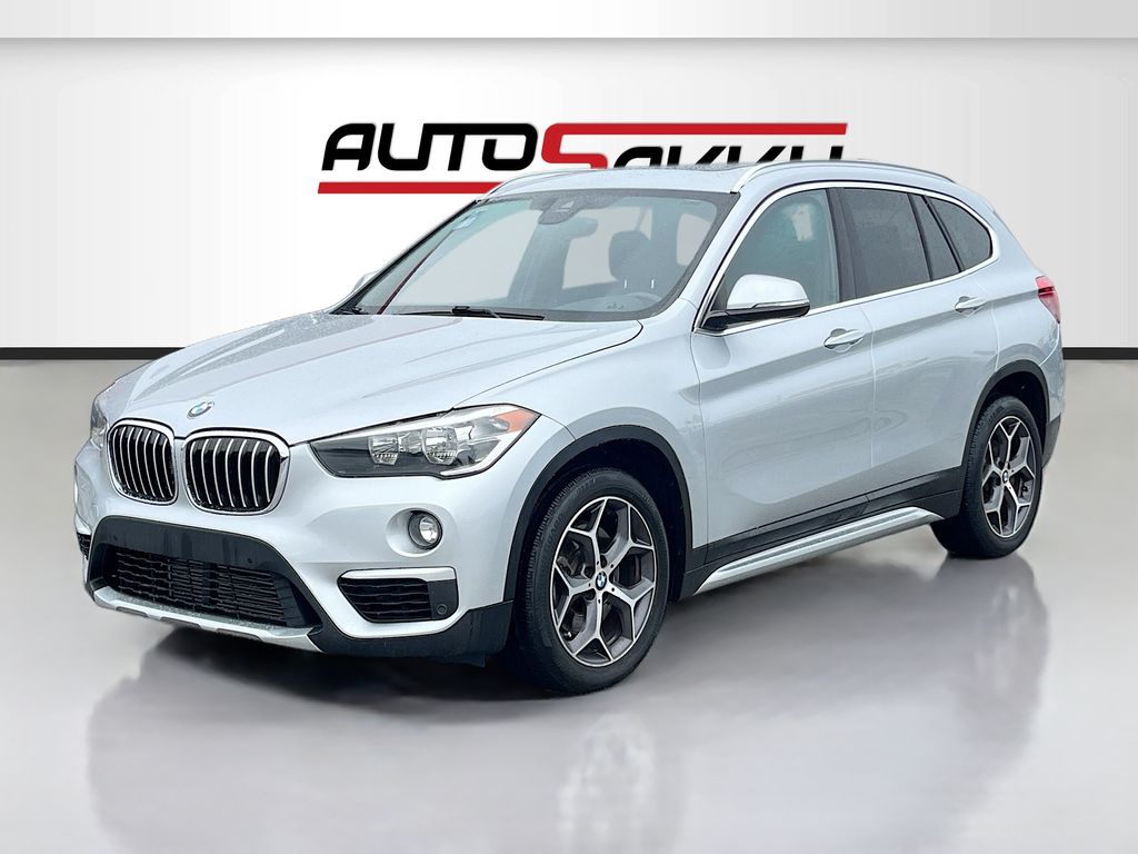 2019 BMW X1 sDrive28i Silver at Emmons Autoplex