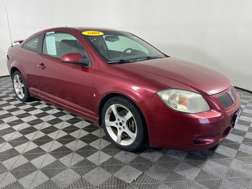 Performance Red Tintcoat 2009 Pontiac G5 Coupe Front-Wheel Drive 4-Speed Automatic Overdrive