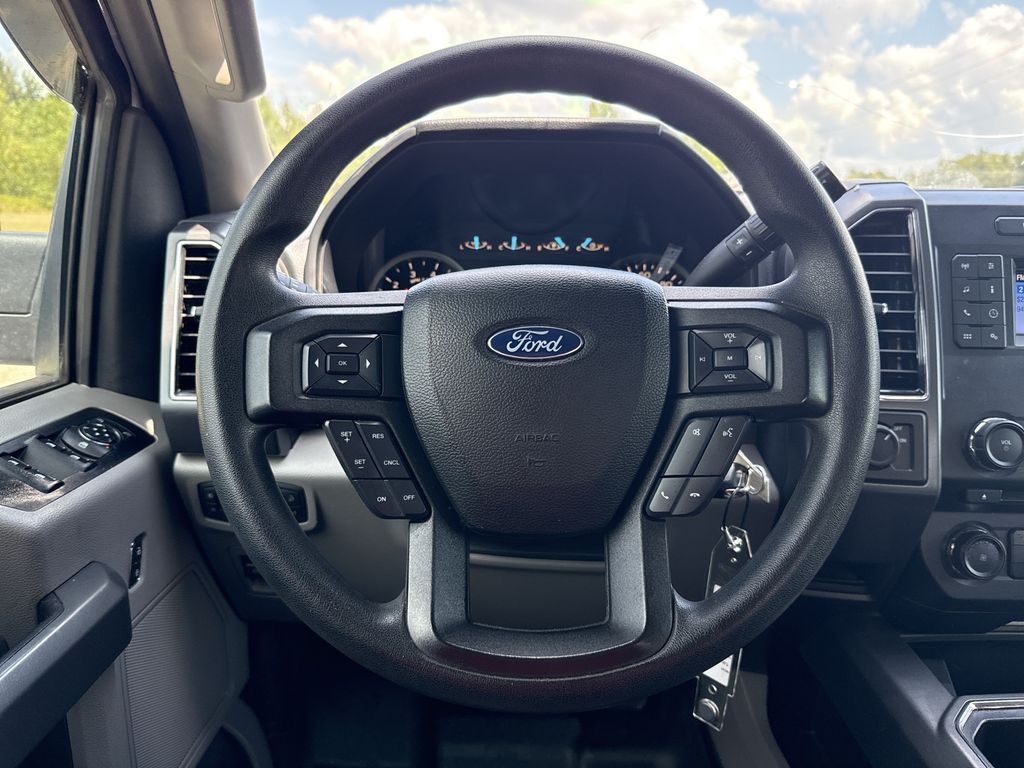 2018 Ford F-150 XLT White at DeMontrond Gulf Freeway