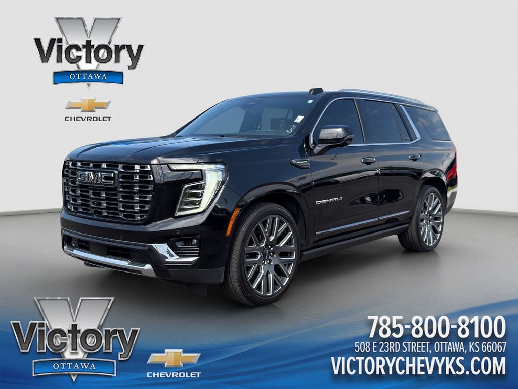 2025 GMC Yukon Denali Ultimate 4WD