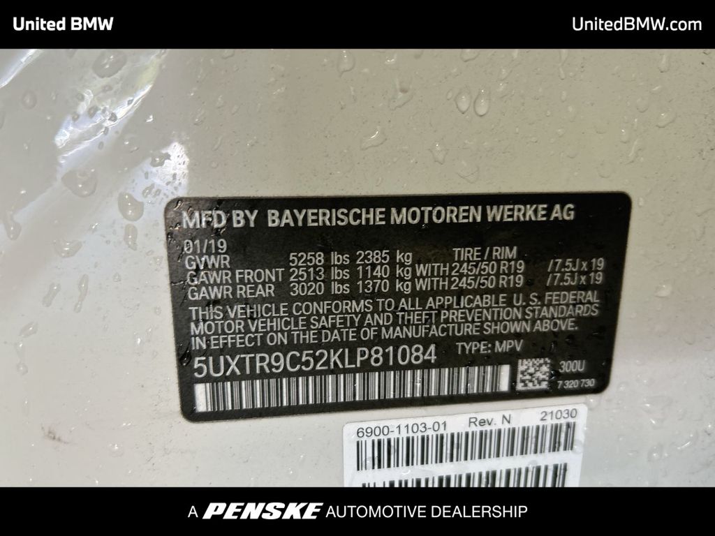 Thumbnail: 2019 BMW X3 - 23