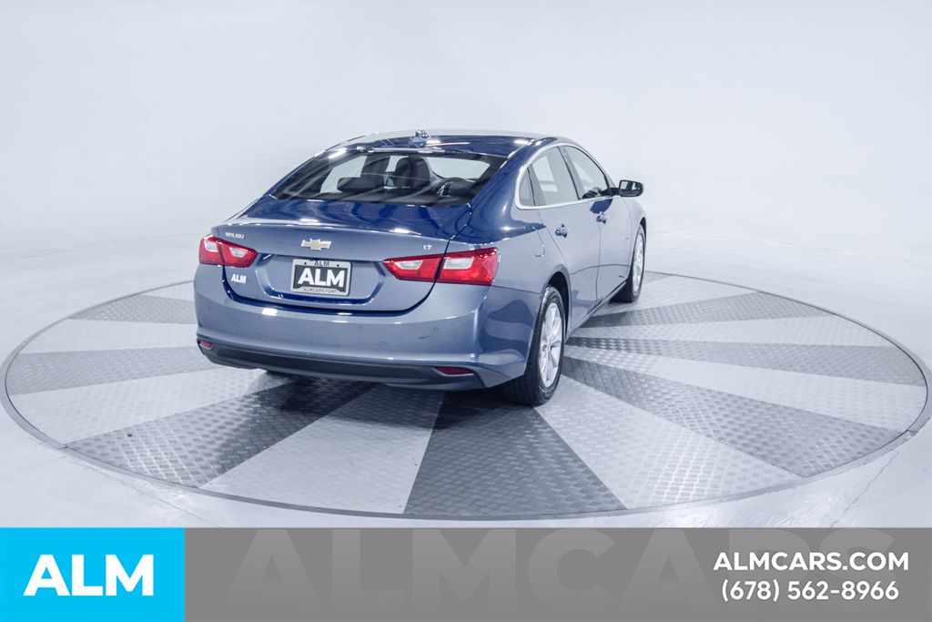Used 2024 Blue Chevrolet LT image 9