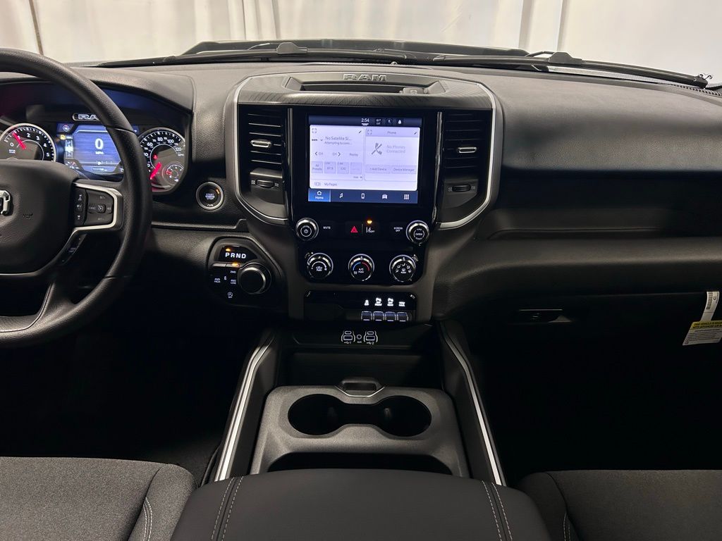new 2026 Ram 1500 car, priced at $50,535