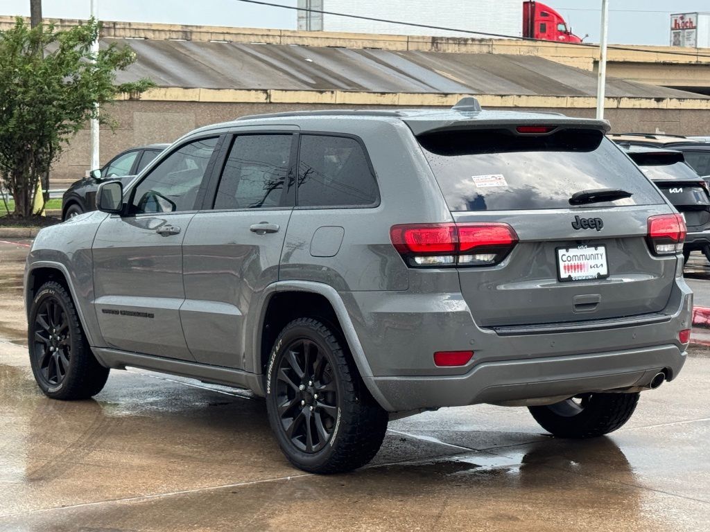 2022 Jeep Grand Cherokee WK Laredo X Gray at Cook Ford