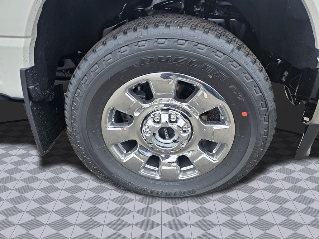 New 2025 White Ford Lariat image 10