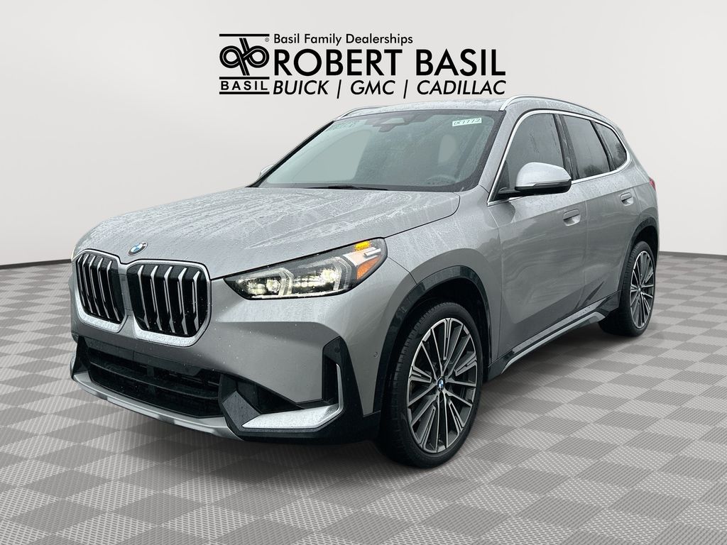Space Silver Metallic 2023 BMW X1 SUV / Crossover All-Wheel Drive 7-Speed Automatic
