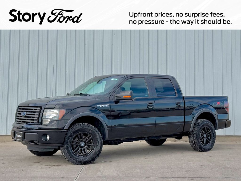 2011 Ford F-150 FX4 SuperCrew 4WD
