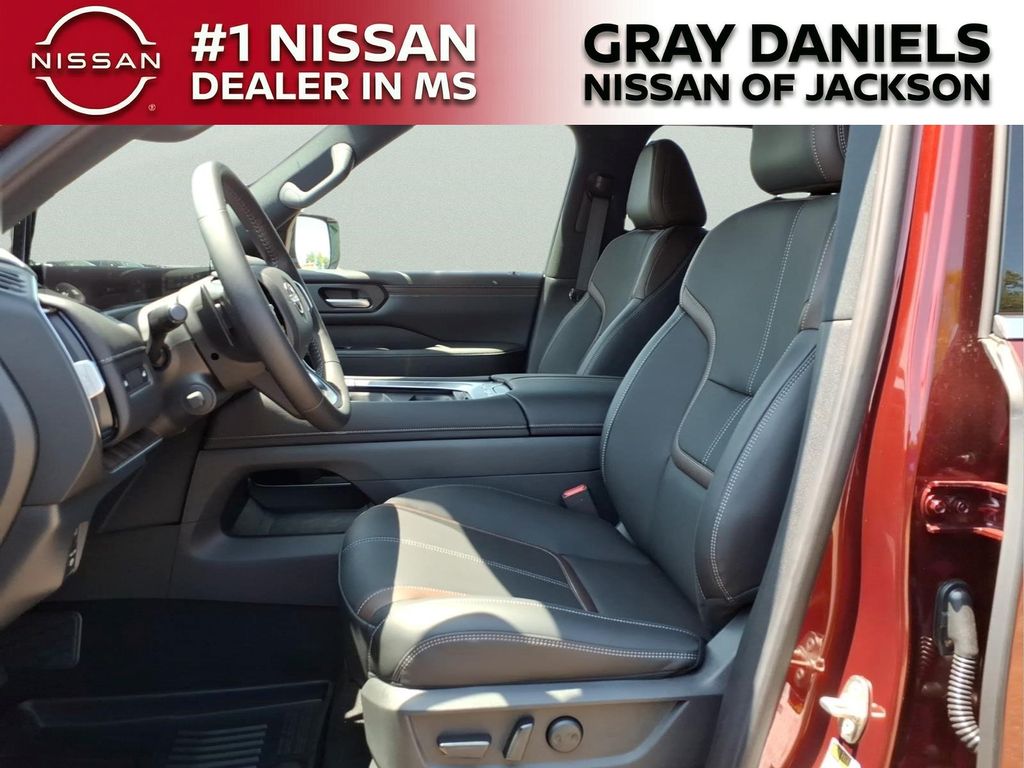 New 2026 Nissan Armada SUV