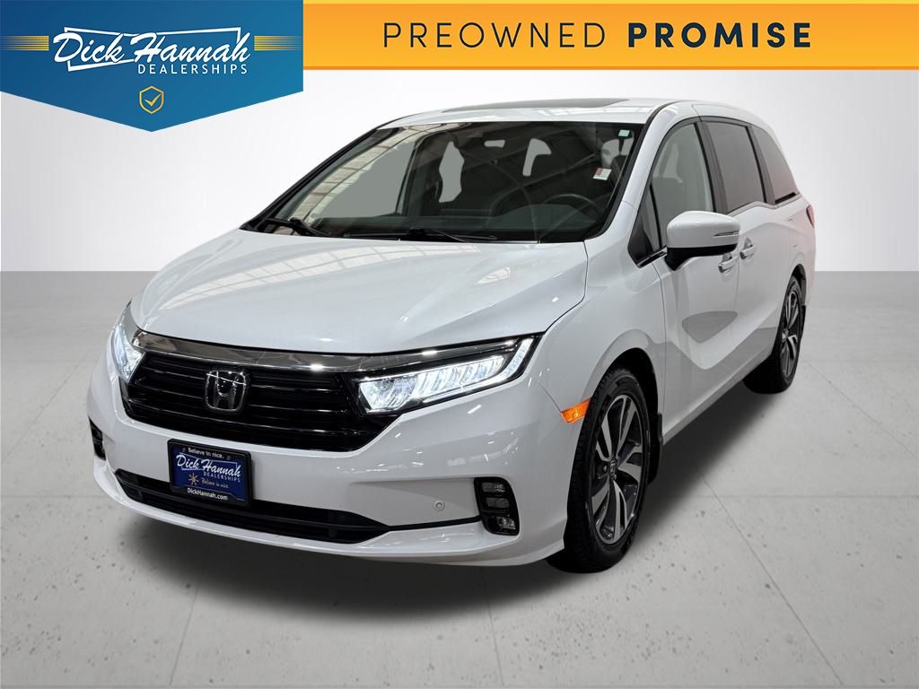 2022 Honda Odyssey Touring