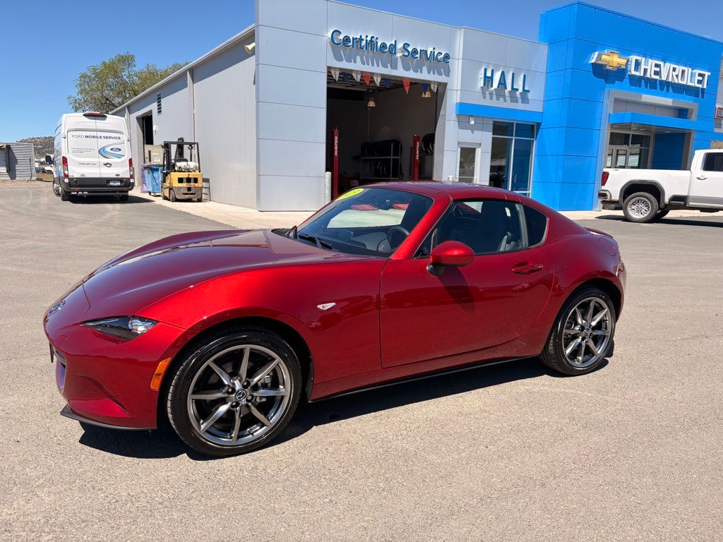 2023 Mazda MX-5 Miata RF Grand Touring RWD
